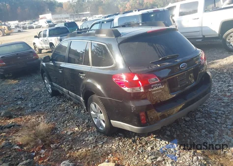 2011 Subaru Outback 2.5I Premium из США, поврежденный, VIN 4S4BRBGC8B3326846